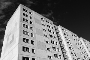 Brutalist Geometry - East Berlin Plattenbau in Marzahn