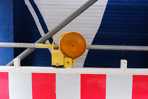 Construction Warning Light Berlin