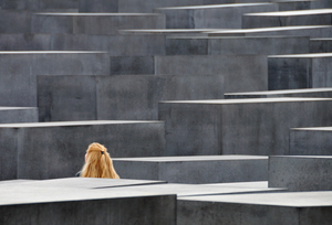 Holocaust Memorial in Berlin Germany