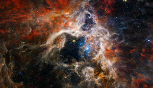 Tarantula Nebula Space Image James Webb Telescope