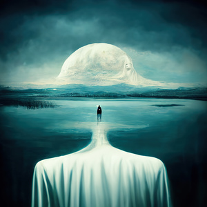 Surreal Art 11 Alone