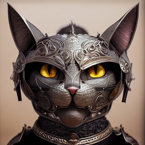 Cat Knight Portrait 01