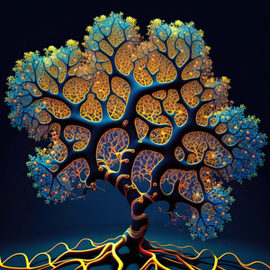 Fractal Tree 54