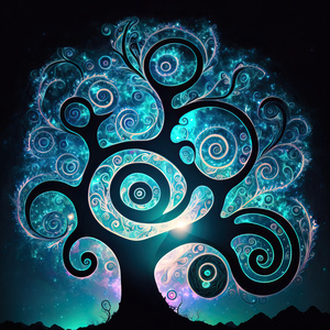 Fractal Tree 55