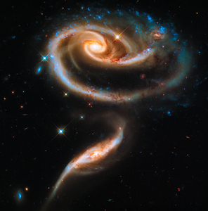 Space image Galaxy rose by Matthias Hauser
