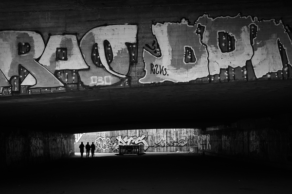 Berlin Urban Shadows by Matthias Hauser