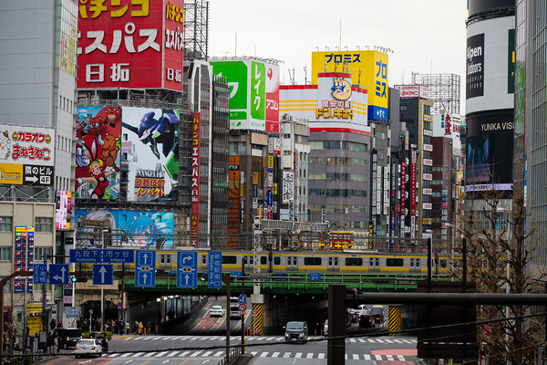 Tokyo Pulse - Shinjuku Electric Heartbeat by Matthias Hauser