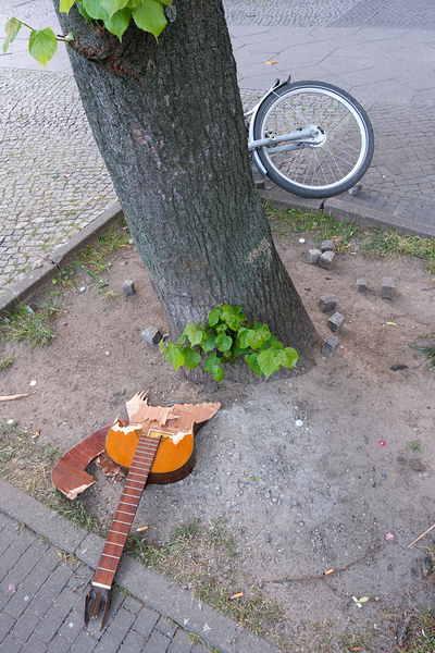 Berlin Morning Still Life - Kreuzberg Fragment by Matthias Hauser
