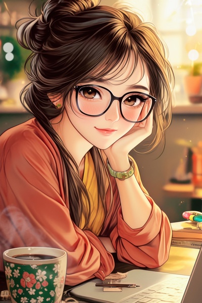 Cozy Nerd Vibes by Matthias Hauser