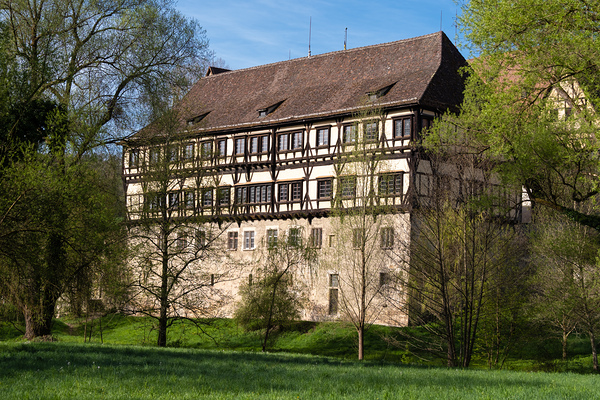 Monastery Serenity - Bebenhausen Germany in Spring by Matthias Hauser