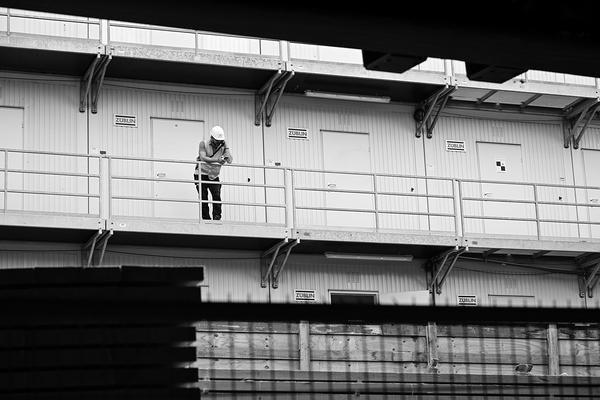 Stuttgart 21 Impressions 01 Construction Site Contemplation by Matthias Hauser