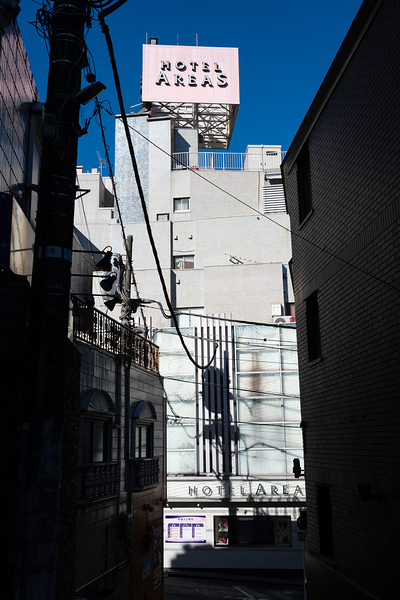 Shibuya Geometry Tokyo Japan by Matthias Hauser