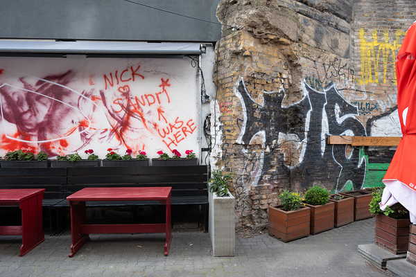 Berlin Urban Layers Print