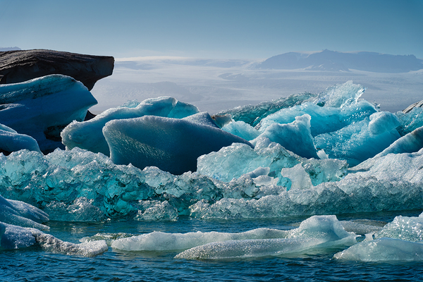 Jokulsarlon Glacier Lagoon Iceland - Frozen Majesty by Matthias Hauser