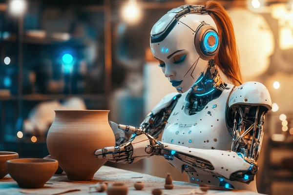The Artisan Cyborg - Melding Clay and Circuits by Matthias Hauser