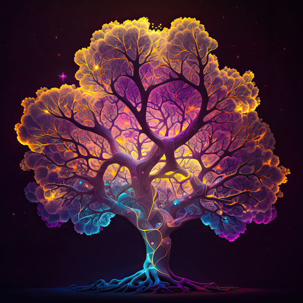 Fractal Tree 53 Print