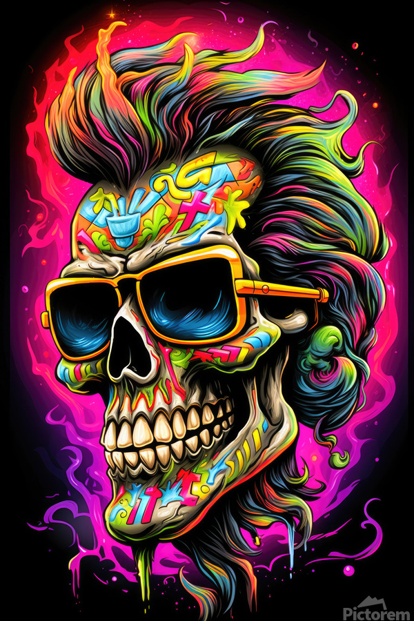 アート・デザイン・音楽 SKULLS IN CONTEMPORARY ART AND DESIGN SKULL STYLE: Skulls in Contemporary Art and Design (NEON