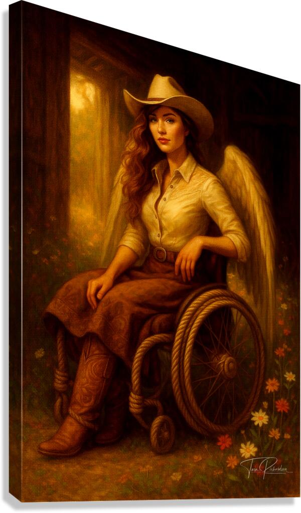 Roots & Wings Canvas Print