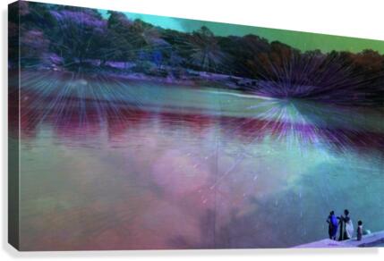 lakeview Canvas Print