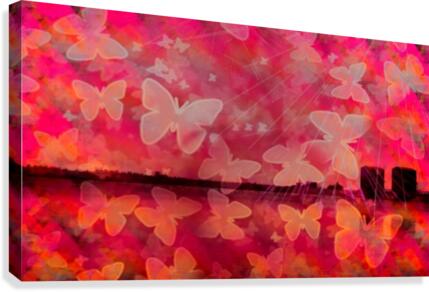 Patterns Canvas Print