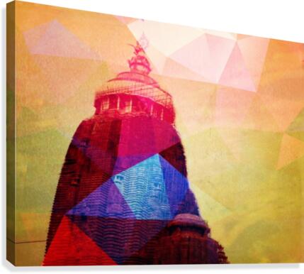 lingaraj temple Canvas Print