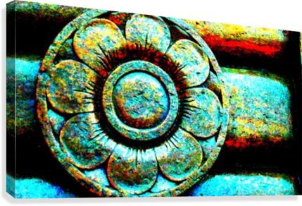 Antique Canvas Print
