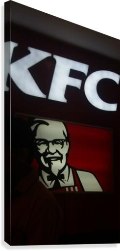 KFC Canvas Print