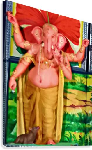 Ganesha Canvas Print