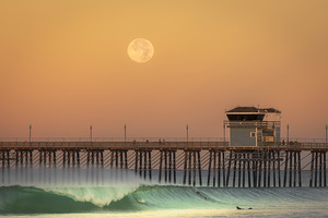 Moon of a New Dawn