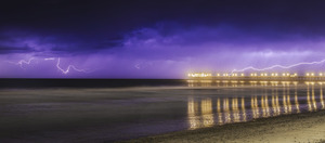 Pier Strike panoramic