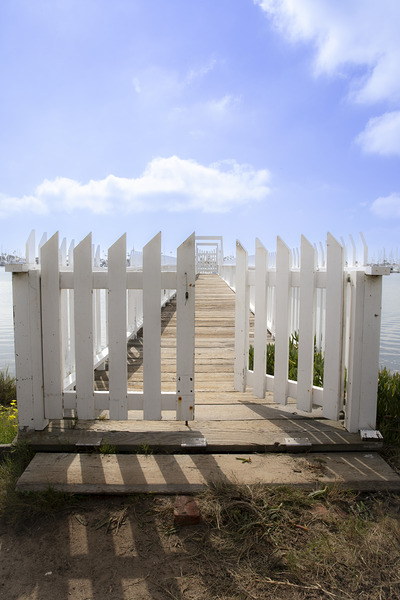 The Gate by Light and Magic Art