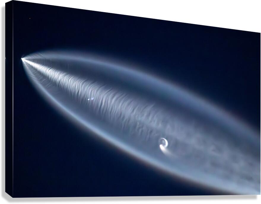 Rocket Canvas Print