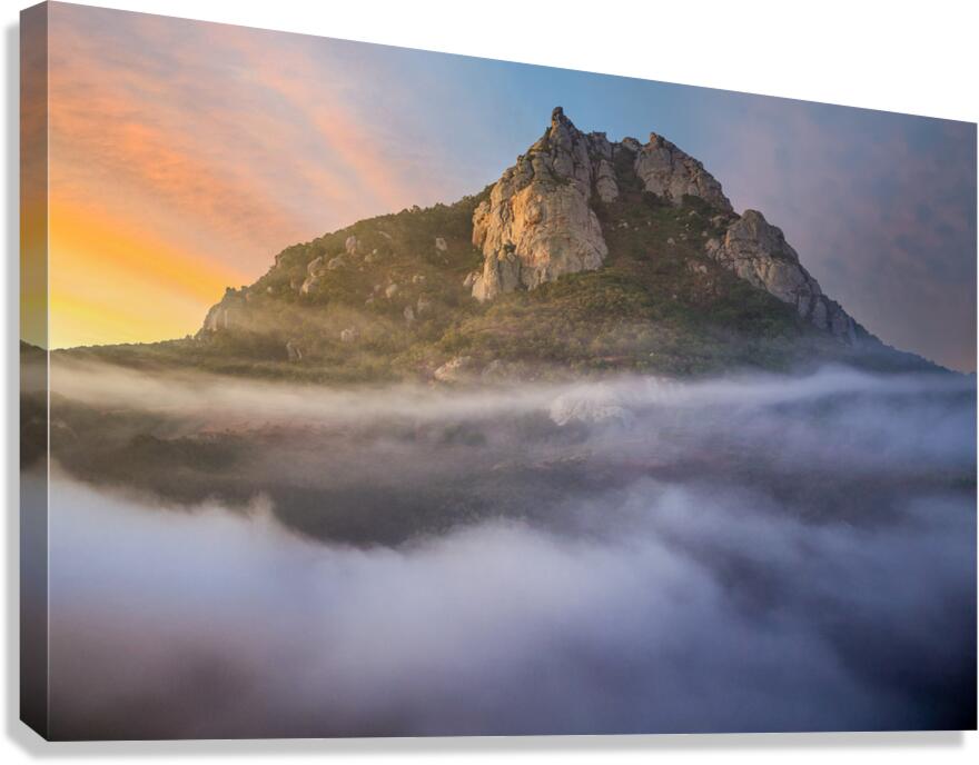 Mystical Canvas Print