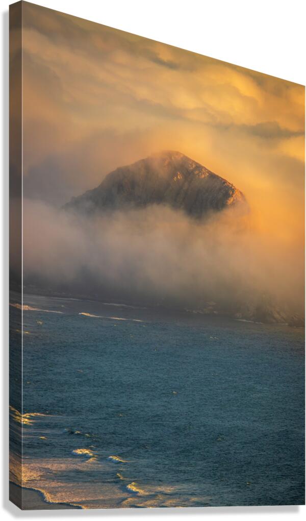 Shrouded Canvas Print