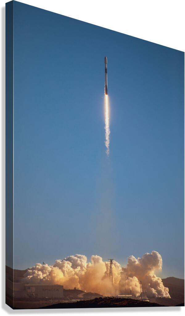 Go For Launch Canvas Print