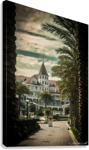 The Del Canvas Print