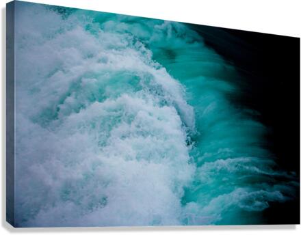 Hurricane Wave Canvas Print