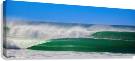 Pumpin Canvas Print