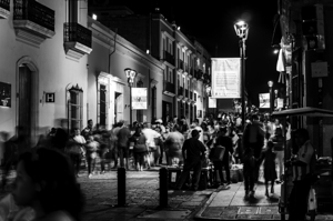 In the streets of Oaxaca 