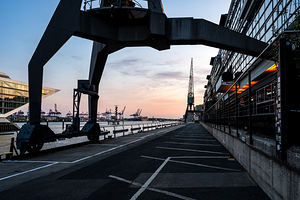 Dockland Historic Crane