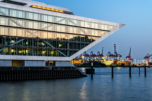 Evening Reflections at Dockland