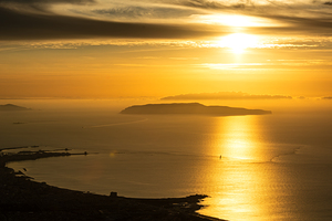 Sunset Sicily Trapani Wide Kopie