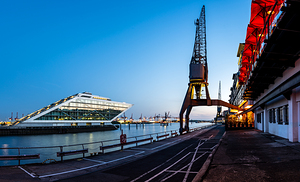 Hamburg Quayside 
