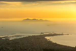 Sunset Sicily Trapani Mid Kopie