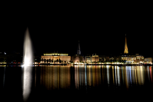 Alster Night Shot