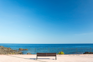 Bench at the Ocean