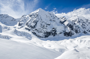 Snowy Mountain