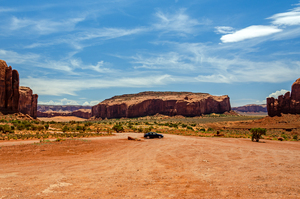 Road Trip in Monument Valley