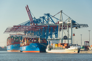 Tollerort Container Terminal