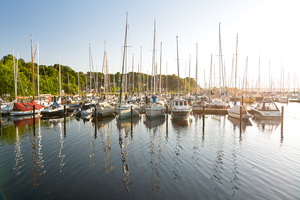 Marina in Fahrensodde